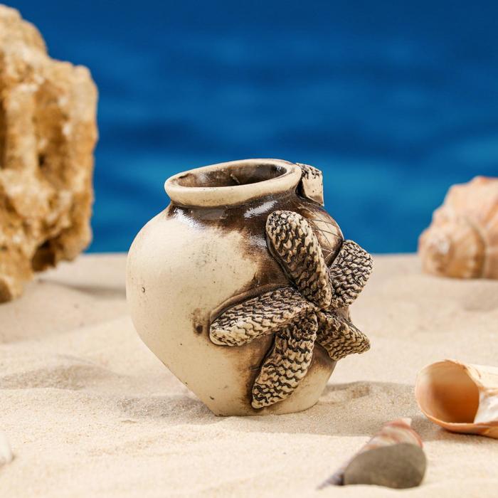 Декорации для аквариума "Амфора" микс