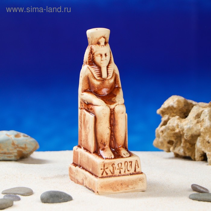

Декорация для аквариума "Фараон", 5 х 5 х 16 см, микс