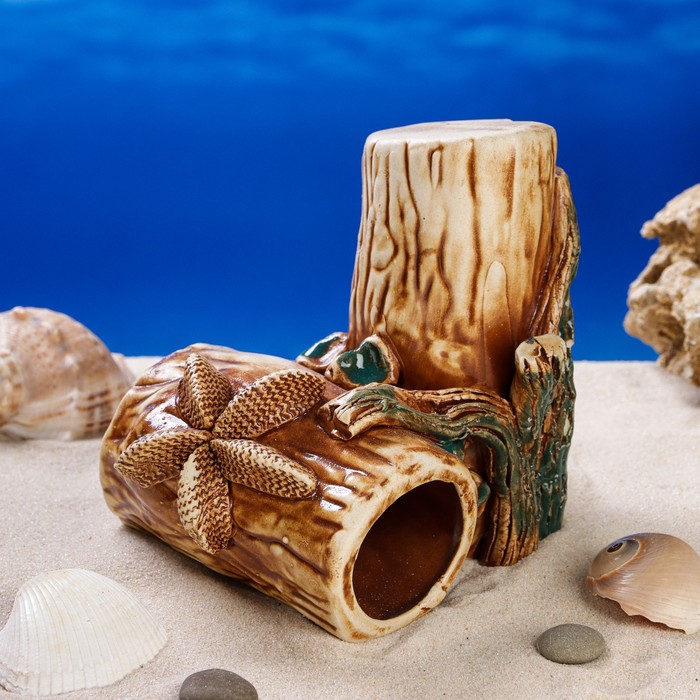 Декорации для аквариума "Деревья"