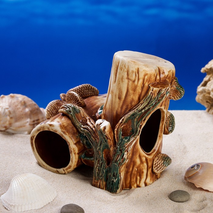 Декорации для аквариума "Деревья"