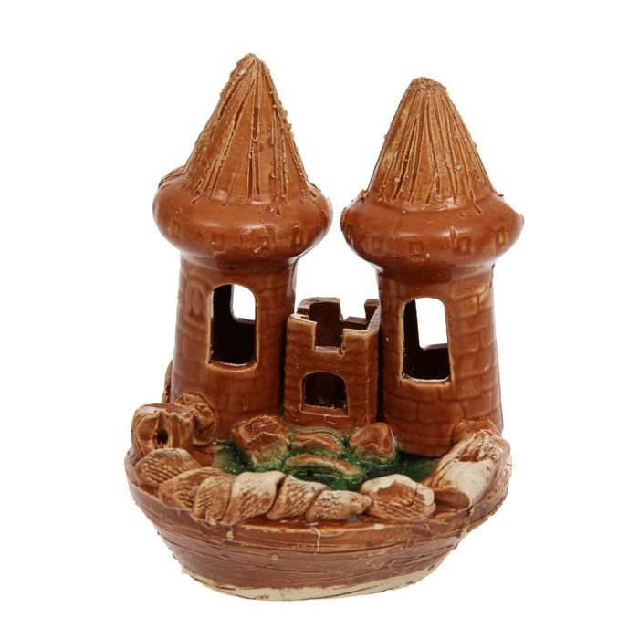 Декорации для аквариума "Жилище" микс