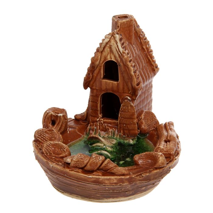 Декорации для аквариума "Жилище" микс