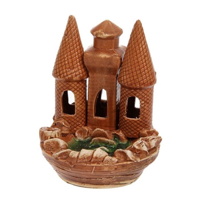 Декорации для аквариума "Жилище" микс