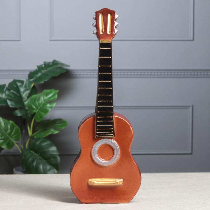 Штоф с рюмками "Гитара", 7 предметов, 1,3 л