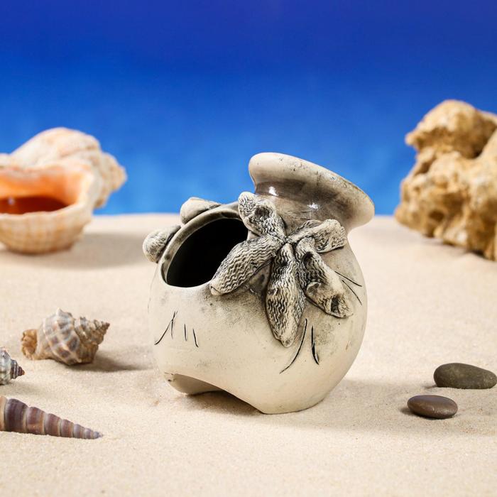 Декорации для аквариума "Амфора маленькая"