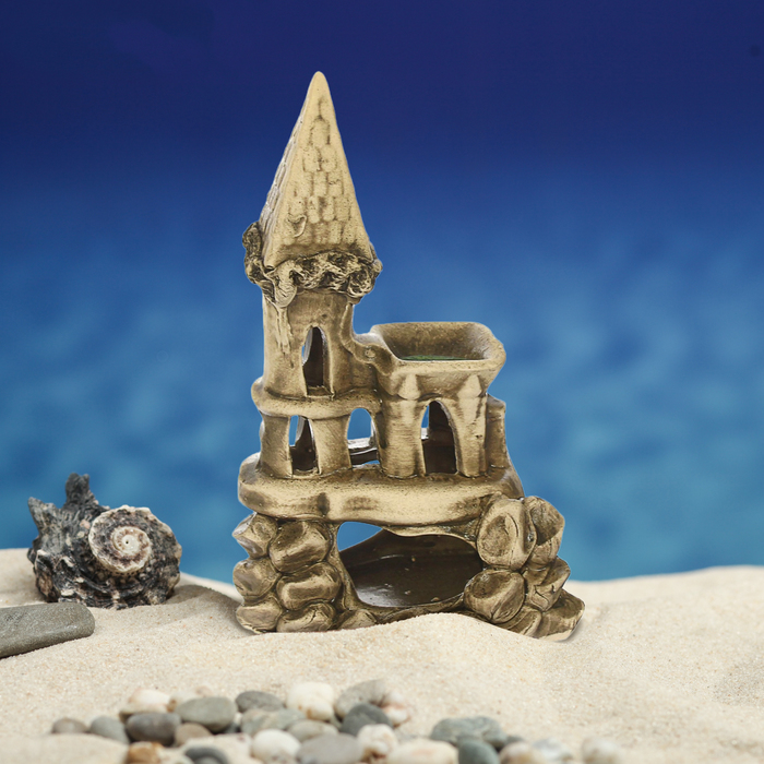 Декорации для аквариума "Ласточкино гнездо" микс