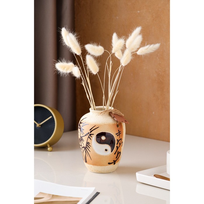 Ваза "Шар" шамот, Китай