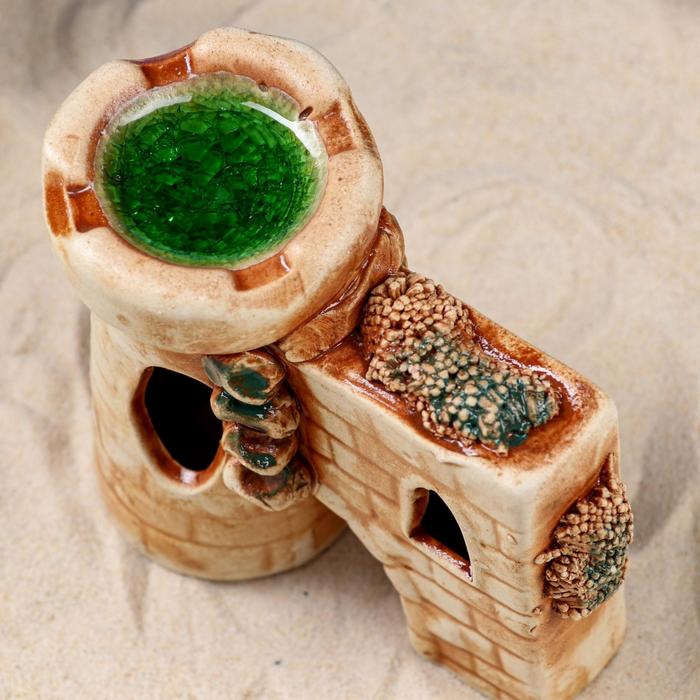 Декорации для аквариума "Стена", микс