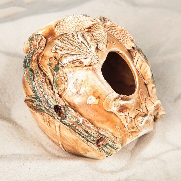 Декорации для аквариума "Амфора средняя" микс