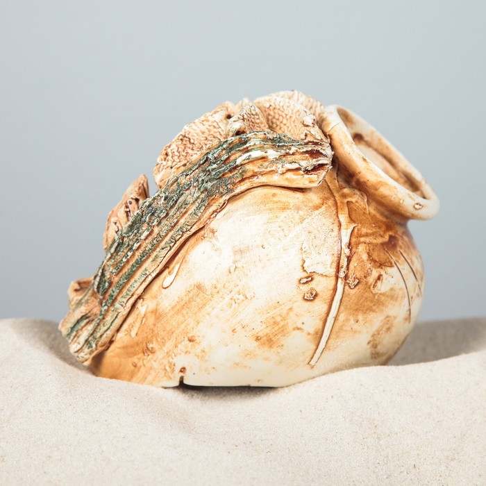 Декорации для аквариума "Амфора средняя" микс