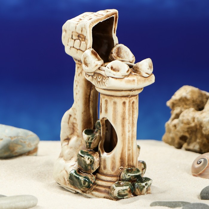 Декорации для аквариума "Руины" микс