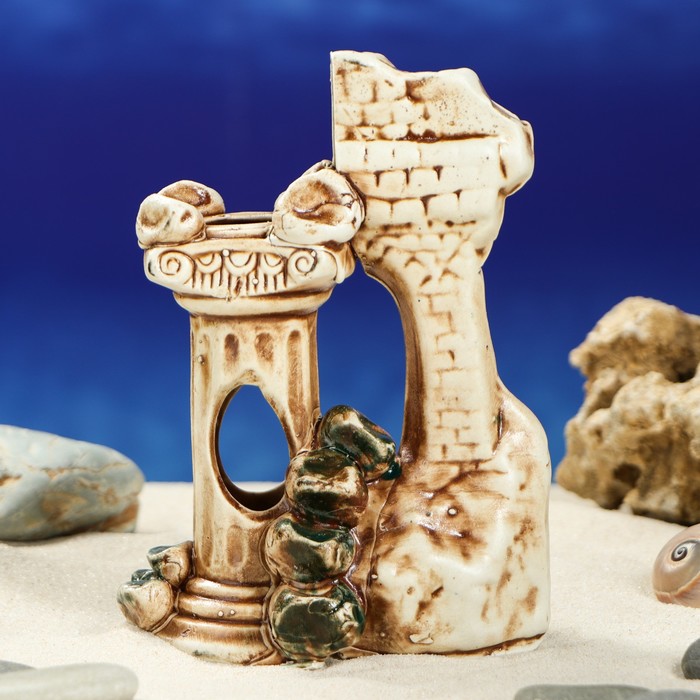 Декорации для аквариума "Руины" микс