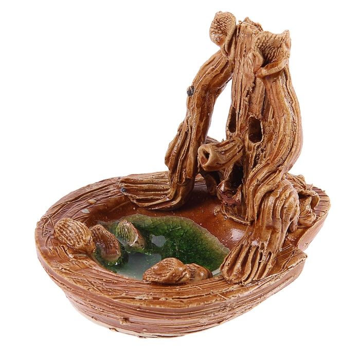 Декорации для аквариума ''Лесовик'' микс