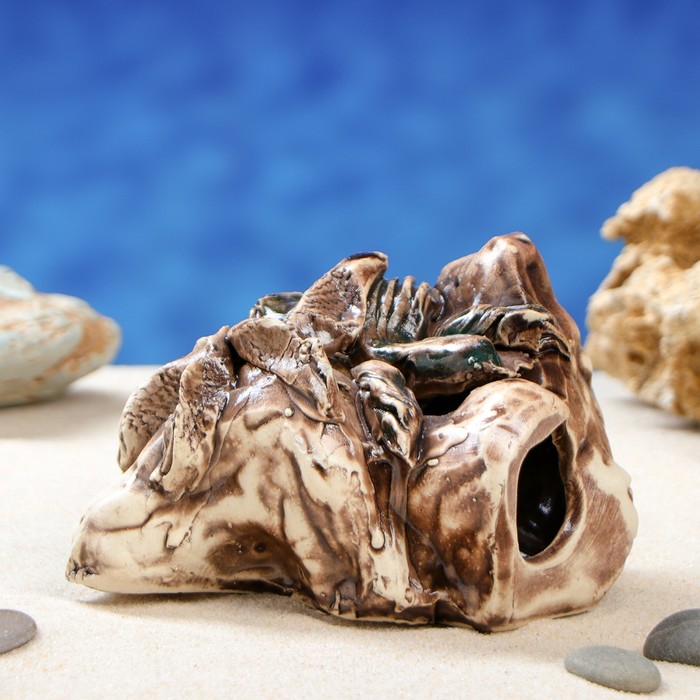 Декорации для аквариума "Скала малая"