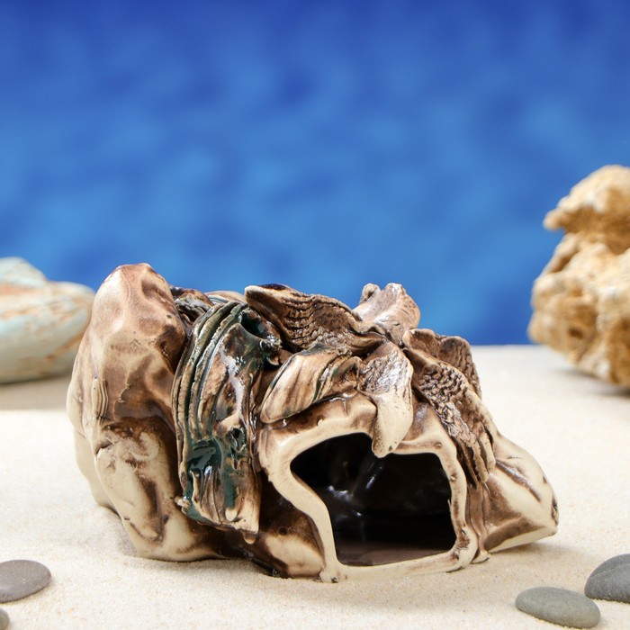 Декорации для аквариума "Скала малая"