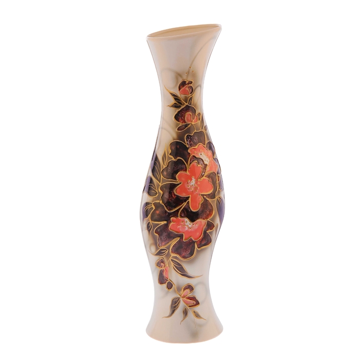 Ваза напольная "Натали" большая, задувка, петуния