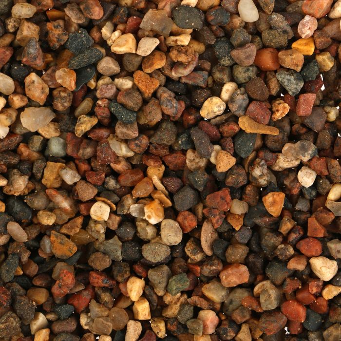 Грунт для аквариума "Гравий речной", 3,5 кг, 4-8 мм г-0083