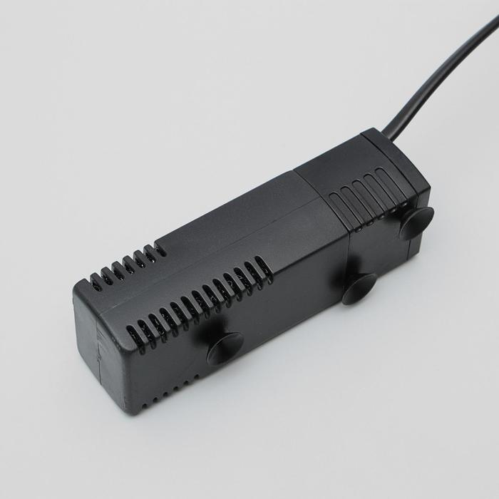 Внутренний фильтр Aleas 220 л/ч, 4w, IPF-228