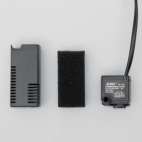 

Внутренний фильтр Aleas 220 л/ч, 4w, IPF-228