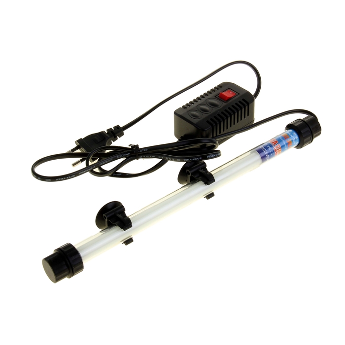 Подсветка с выключателем Sea Star с эффектом стимуляции роста растений, T4, 4 Вт, 30 см, зелёная