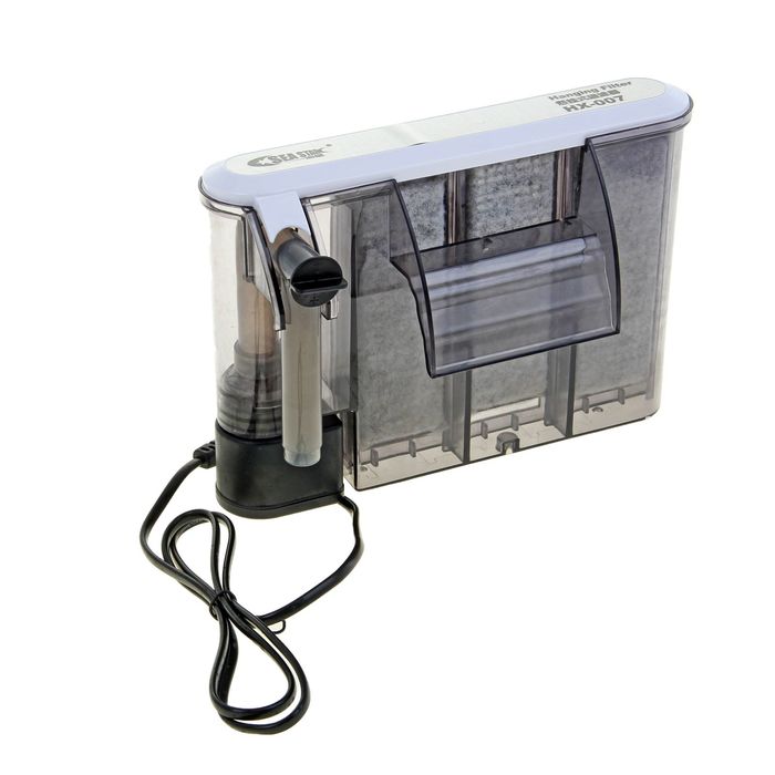 Фильтр аквариумный внешний Sea Star "Каскад" с многоступенчатой очисткой 4.5w, 500л/ч НХ-007