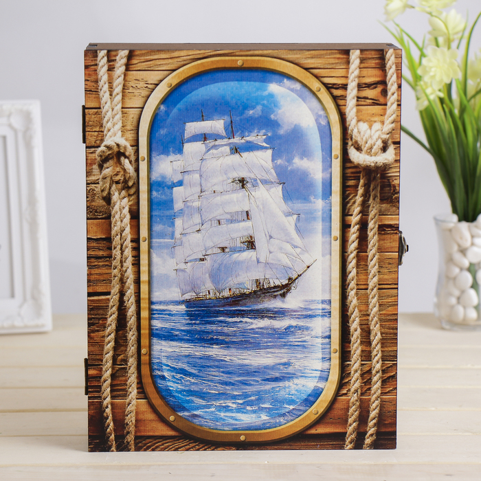 Ключница "Корабль"