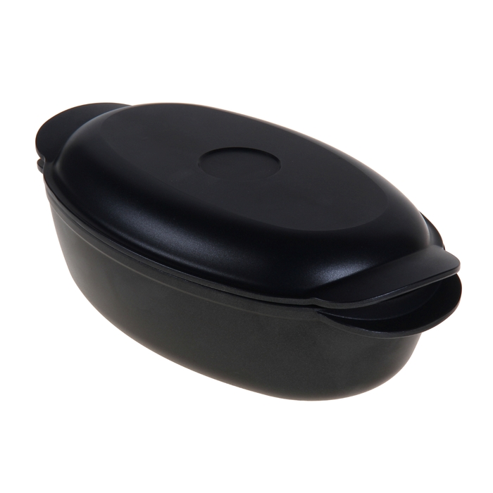 Утятница с крышкой-сковородой 3 л "Литая"