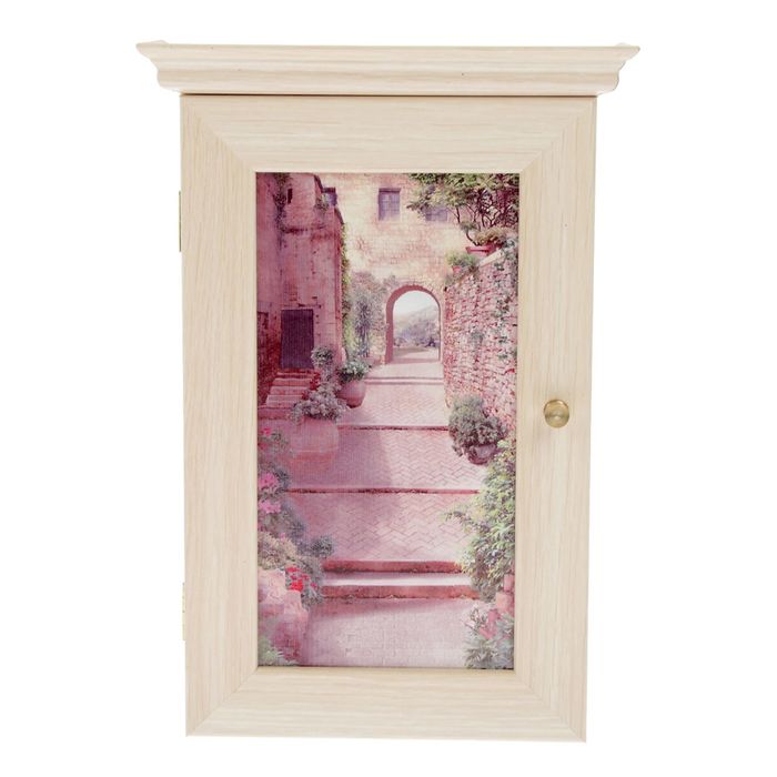 Ключница "Стамбул" выбеленный дуб