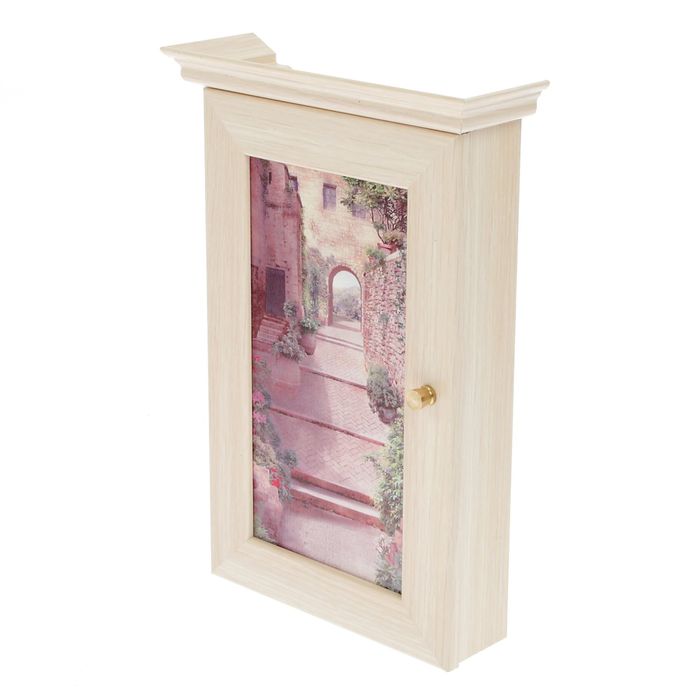 Ключница "Стамбул" выбеленный дуб