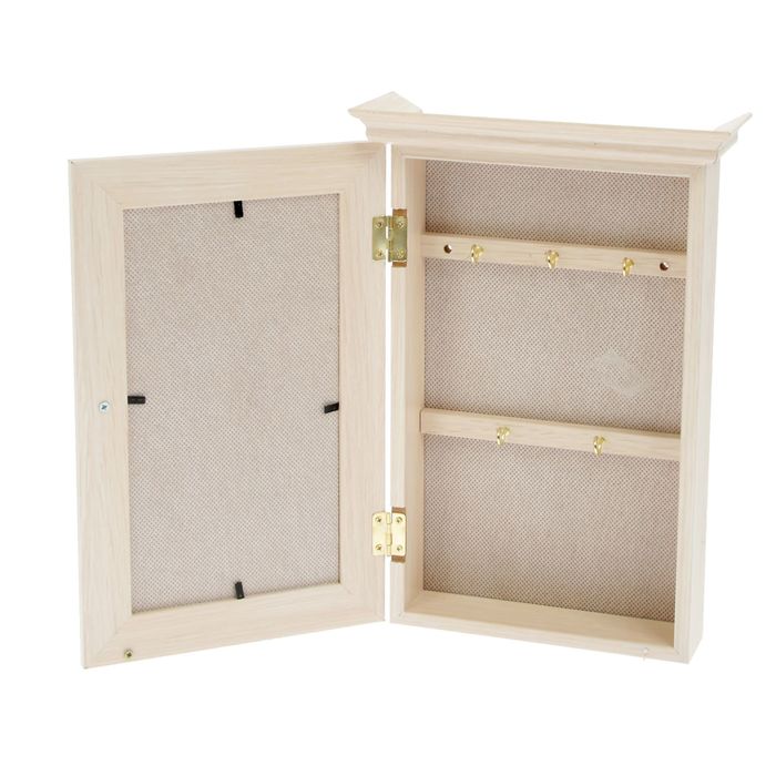 Ключница "Стамбул" выбеленный дуб