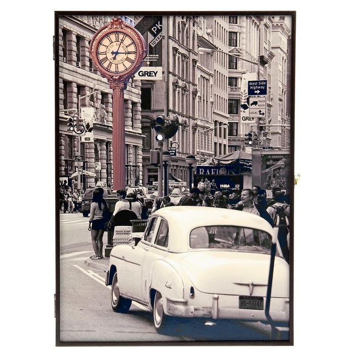 Ключница "Городская улица"