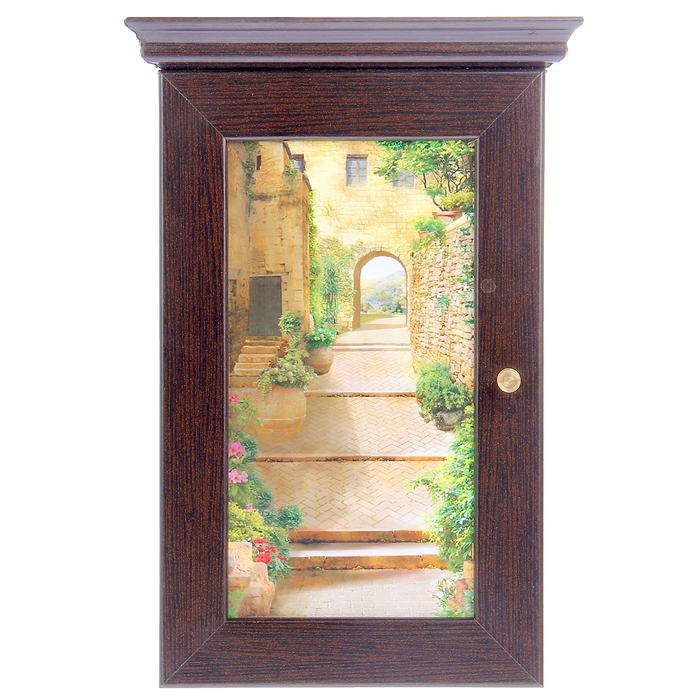 Ключница "Стамбул" Дуб Венге 28х16,5 см