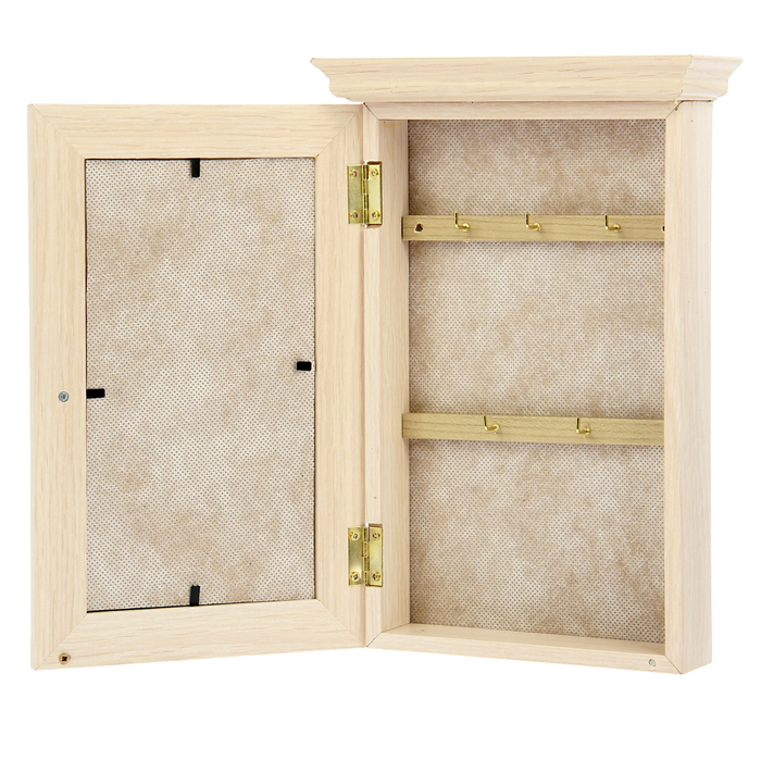 Ключница "Летний зной", выбеленный дуб