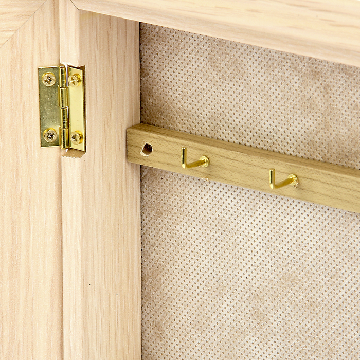 Ключница "Летний зной", выбеленный дуб