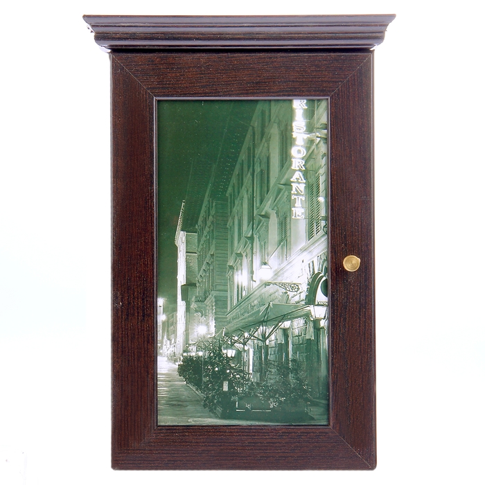 Ключница "Променад", дуб венге