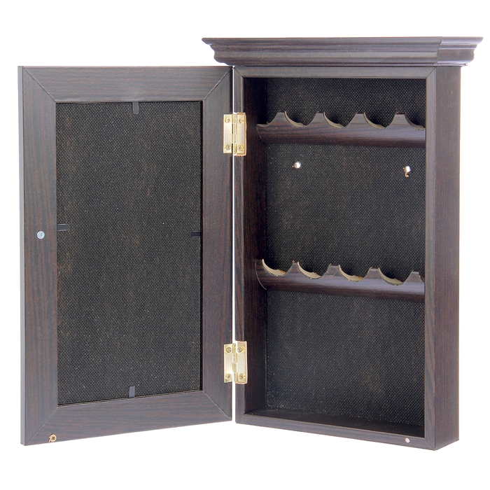 Ключница "Японский пейзаж" дуб венге