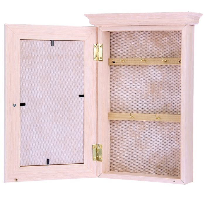 Ключница "Утро в Париже", выбеленный дуб