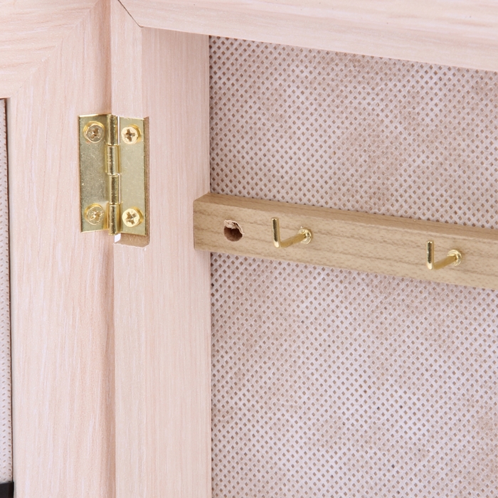 Ключница "Утро в Париже", выбеленный дуб