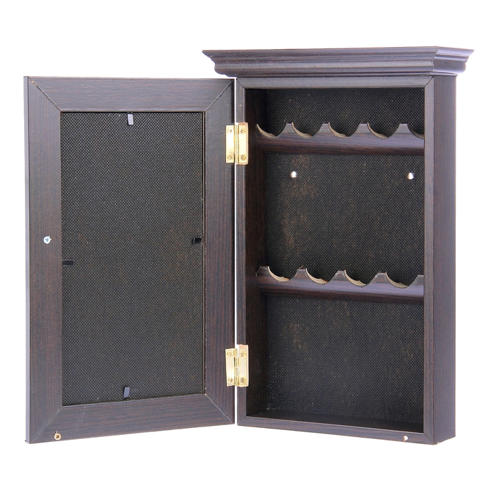 Ключница "Утро в Париже" дуб венге