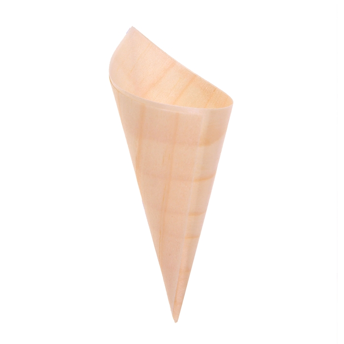 Конверт одноразовый деревянный 8,5 см