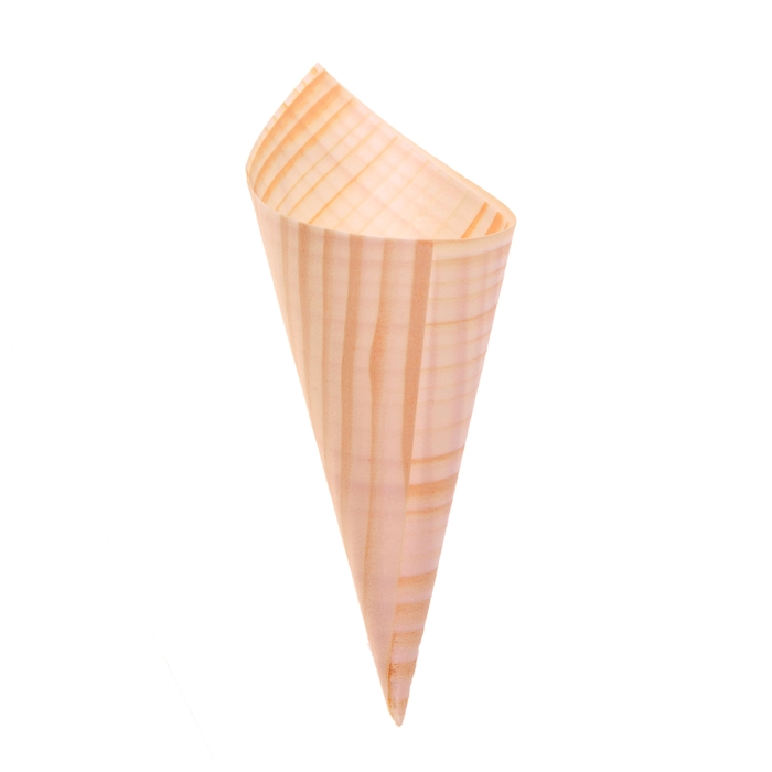 Конверт одноразовый деревянный 12,5 см