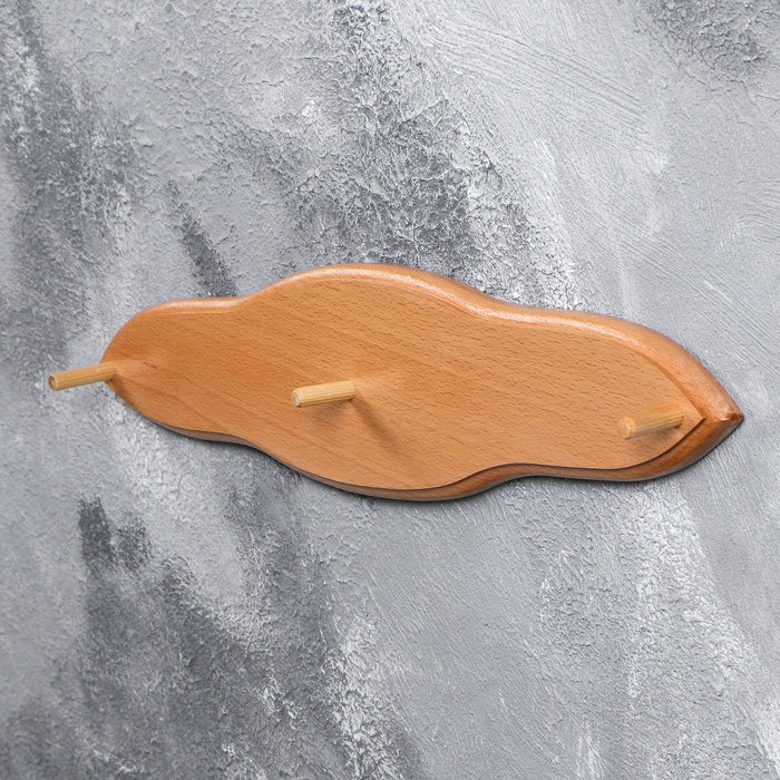 Набор разделочных досок "Подвесной", массив бука, 3 шт.