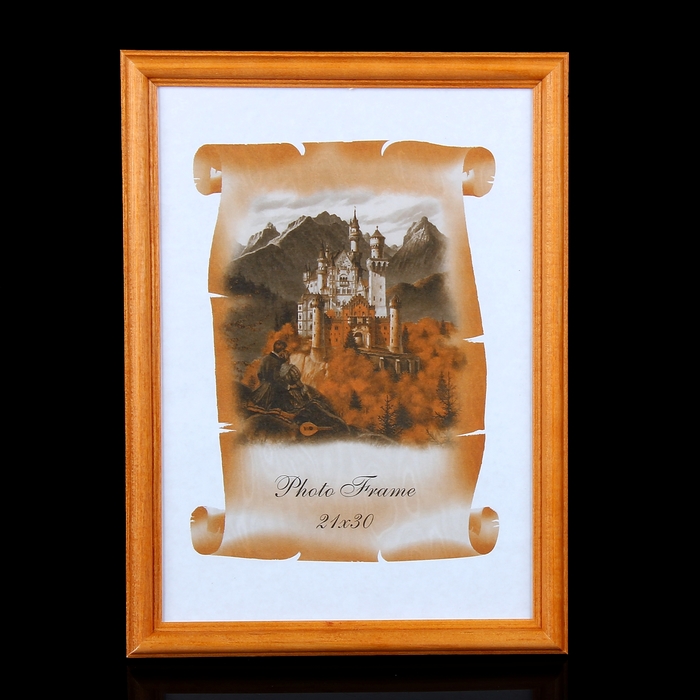 Фоторамка 21х30 "Клён"