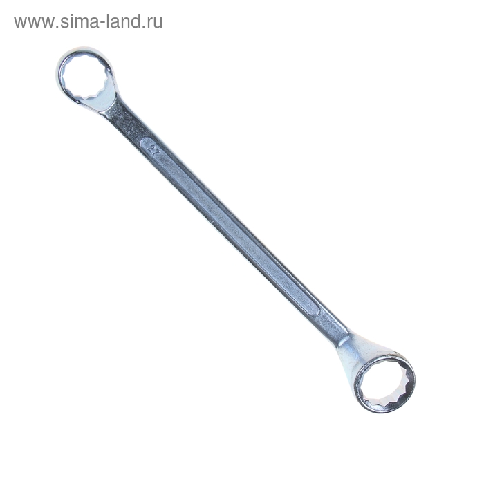 Ключ накидной коленчатый TUNDRA, хромированный, 27 х 32 мм