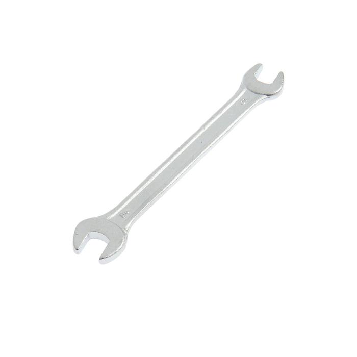 Ключ рожковый ТУНДРА, хромированный, 6 х 7 мм