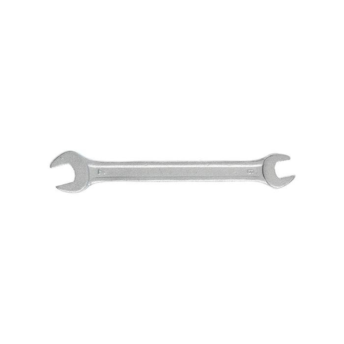 Ключ рожковый ТУНДРА, хромированный, 6 х 7 мм