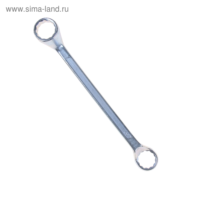 Ключ накидной коленчатый TUNDRA, хромированный, 30 х 32 мм