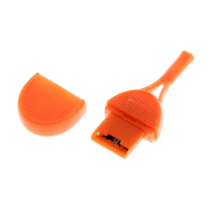 Картридер мини, для Micro-SD, маленький, "Теннис", МИКС