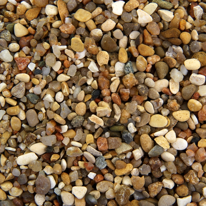 Грунт для аквариума "Галька Черноморская Золотая" №1 2-5 мм 3,5 кг