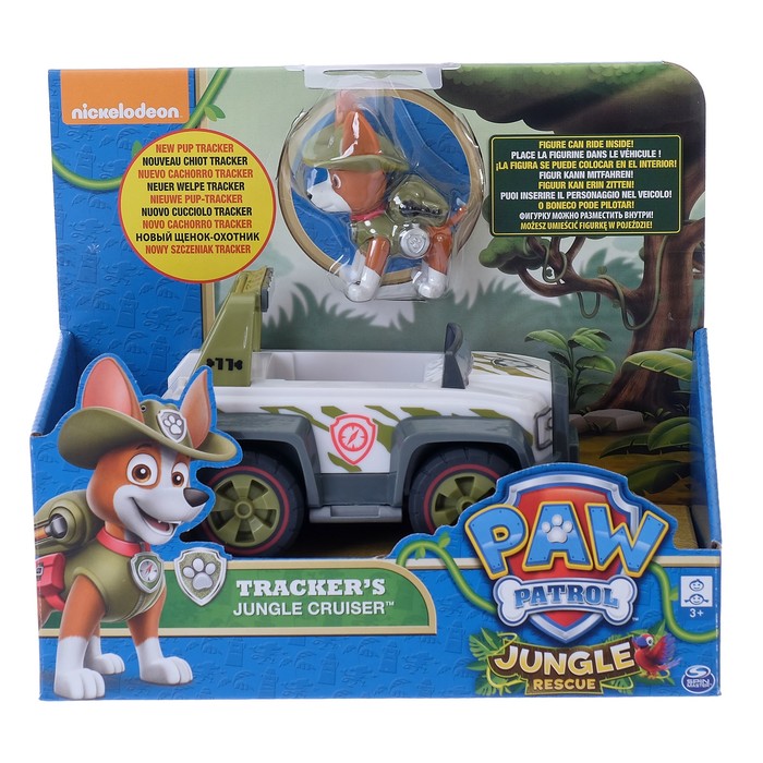 Щенячий патруль. Машинка со спасателем, МИКС